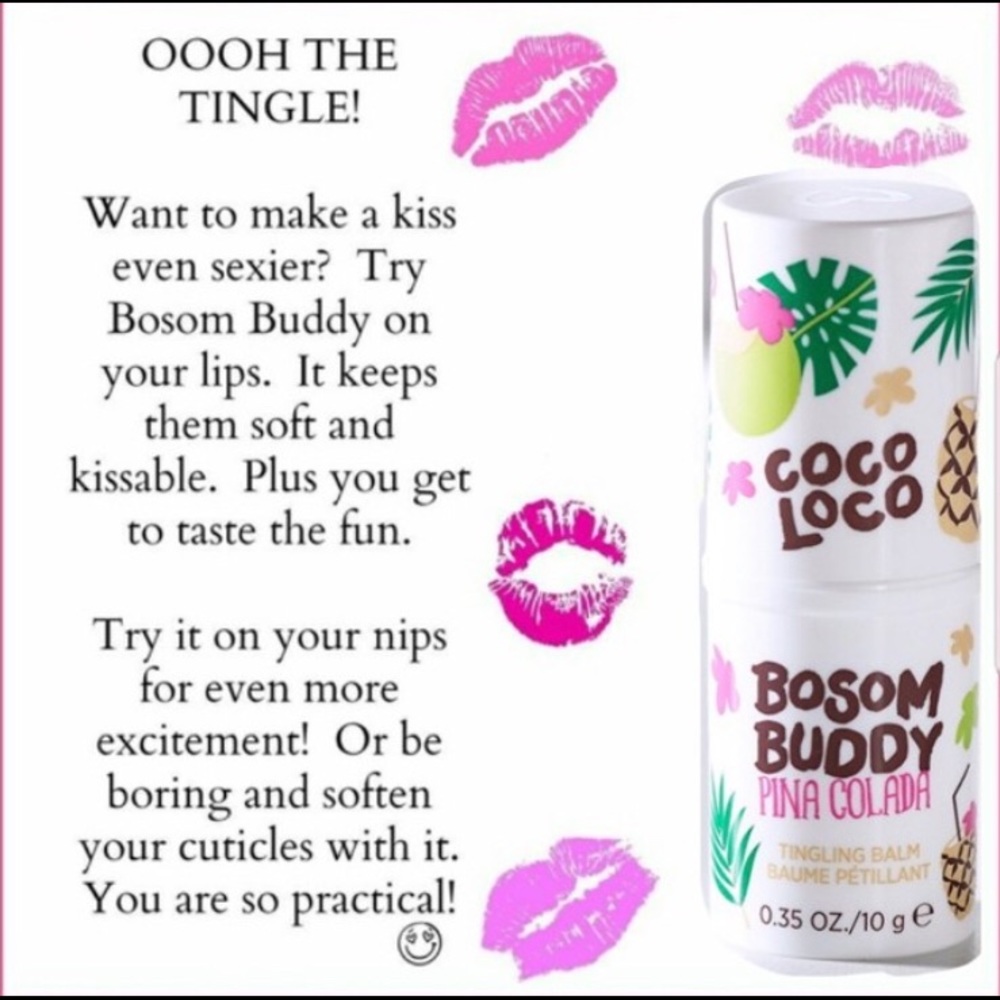 Bosom Buddy - Pina Colada
